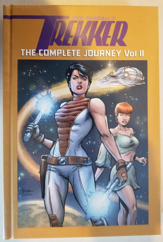 Trekker The Complete Journey Volume 2 Hardcover Graphic Novel HC GN *New*