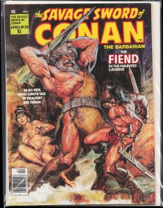 The Savage Sword of Conan #28 (1978) Conan