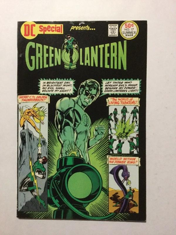 Green Lantern 17 FN/VF Fine/Very Fine 7.0