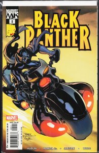 Black Panther #5 (2005) Black Panther
