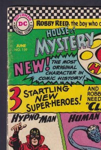 House of Mystery #159 1966 DC 4.5 Very Good+ comic