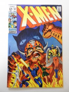 The X-Men #51 (1968) VF- Condition!