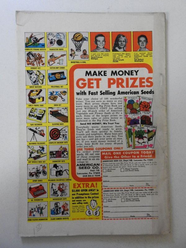 The X-Men #70 (1971) VG/FN Condition! 1/2 in cumulative spine split, overspray