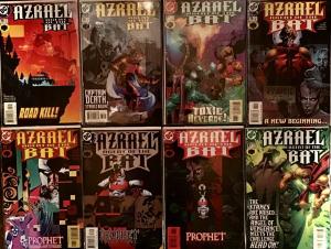 AZRAEL DC (1995)#70-73 76-79 NM CONDITION 8 BOOK LOT