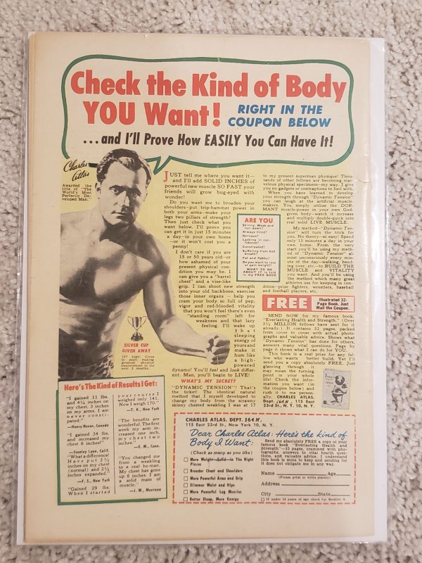 Aces High 1 Golden Age EC