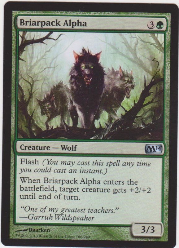 Magic the Gathering: Magic 2014 - Briarpack Alpha