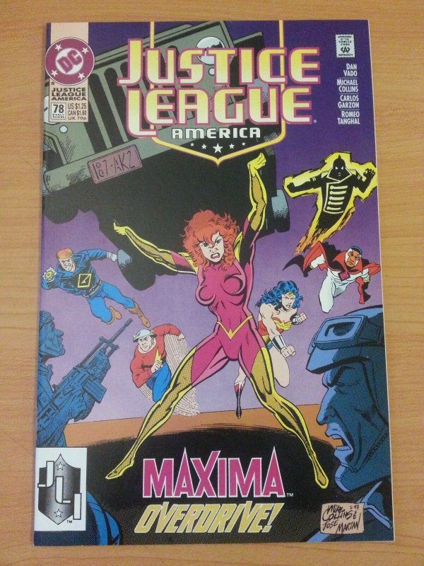 Justice League America #78 ~ NEAR MINT NM ~ 1993 DC Comics