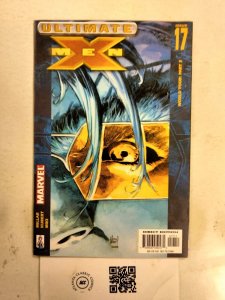 Ultimate X-Men #17 VF- Marvel Comics comic book 21 JW49
