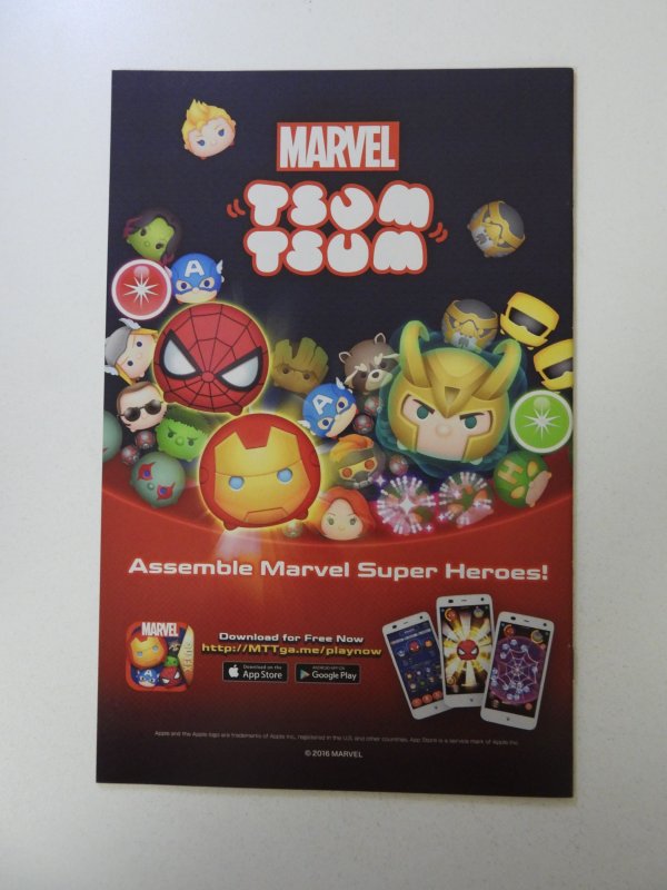 Invincible Iron Man #1 (2017) NM- condition