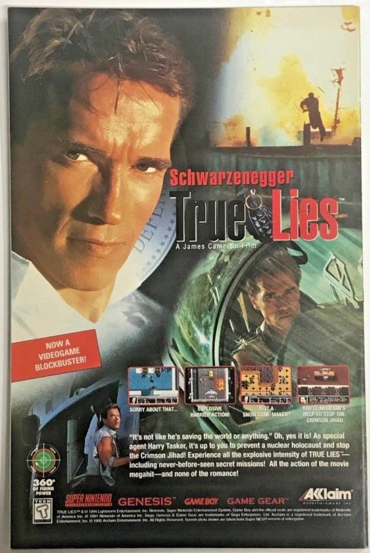 GUARDIANS OF THE GALAXY#60 FN/VF 1995 MARVEL COMICS