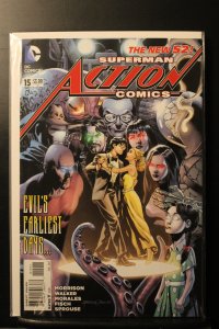 Action Comics #15 Direct Edition (2013)