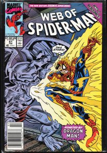 Web of Spider-Man #61 (1990) Spider-Man
