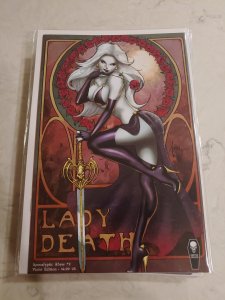 LADY DEATH APOCALYPTIC ABYSS #2 VARIANT COVER