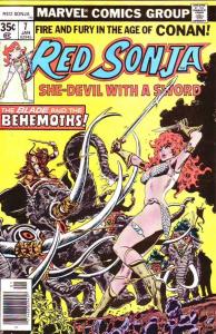 Red Sonja #7 (Jan-78) NM Super-High-Grade Red Sonja