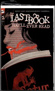 The Last Book You'll Ever Read #2 Cover B (2021) Olivia Kade