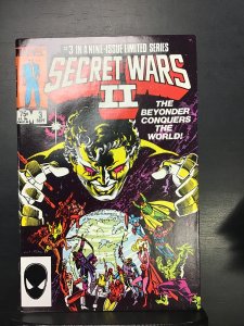 Secret Wars II #3 Direct Edition (1985) nm