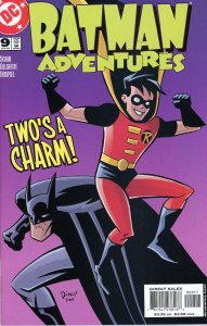 Batman Adventures (v2) 9  9.0 (our highest grade)  2004  Dean Haspiel Art!