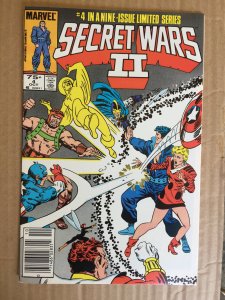 Secret Wars II #4