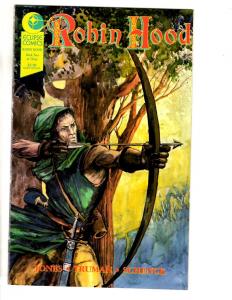 5 Comics Whapeton 1 + Thief Sherwood 1 + Robin Hood 1 2 + Swords Valor 1 TP4