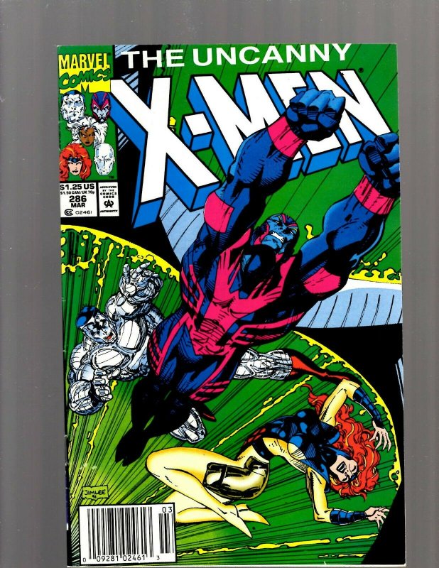 11 Uncanny X-Men Comic Books # 278 279 280 281 283 284 285 286 287 288 289 HY5