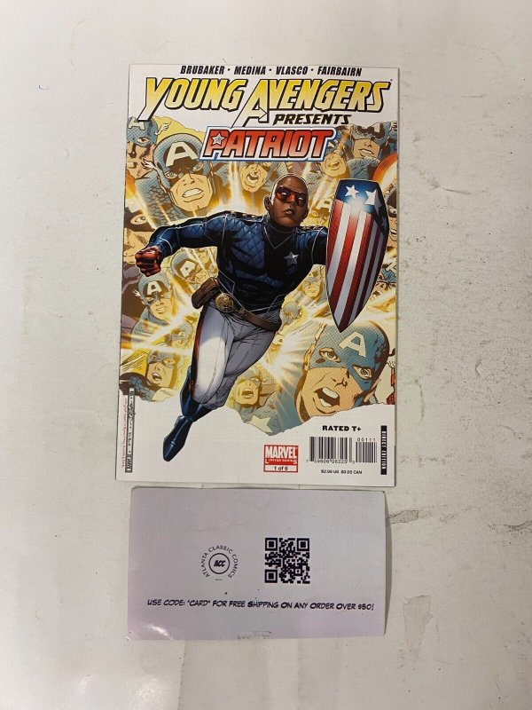 Young Avengers Presents Patriot #1 VF-NM Marvel Comic Book 12 MS27