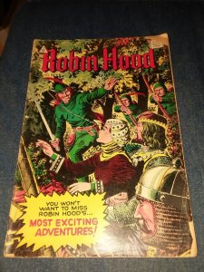 Robin Hood #9 GD/VG IW reprint silver age Comics super tales classic key book