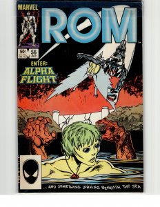 Rom #56 (1984) Rom