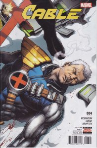 Cable (3rd Series) #4 VF ; Marvel | Dale Keown James Robinson Penultimate Issue