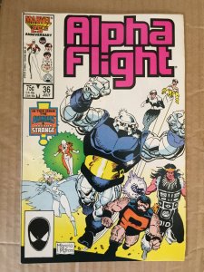 Alpha Flight #36 (1986)