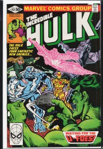 The Incredible Hulk #254 (1980) Hulk