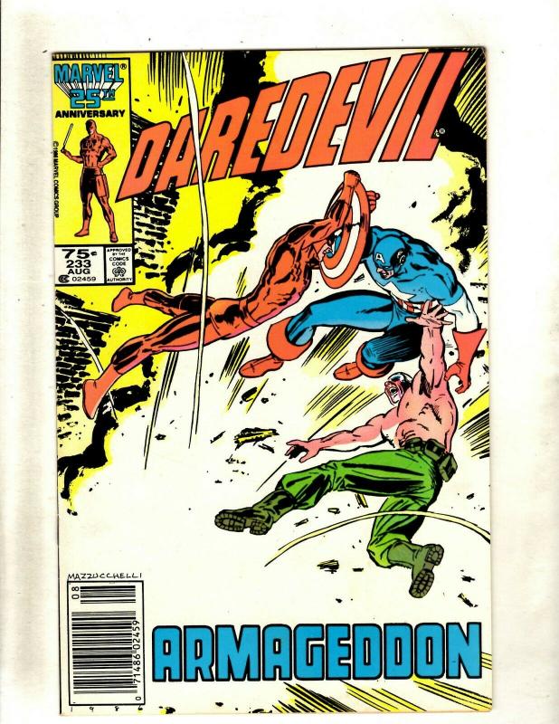 10 Daredevil Marvel Comic Books #233 234 232 234 235 236 238 239 241 242 HY2