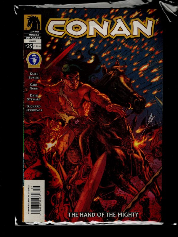 Conan #13, 25, 31 (2005)