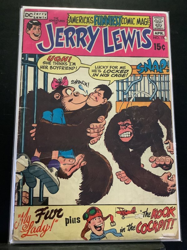 Adventures of Jerry Lewis #123 (1971)