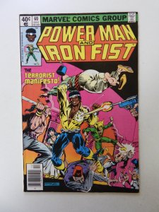 Power Man and Iron Fist #60 (1979) FN+ condition