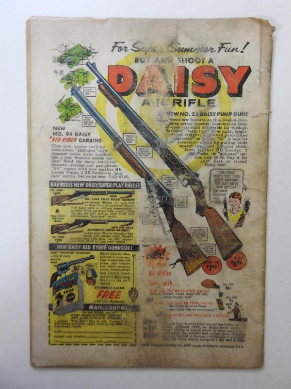 Big Town #34 (1955) GD/VG Condition! 1 1/2 in spine split