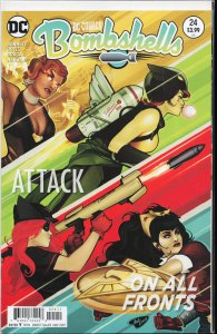 DC Comics Bombshells #24 (2017) Wonder Woman