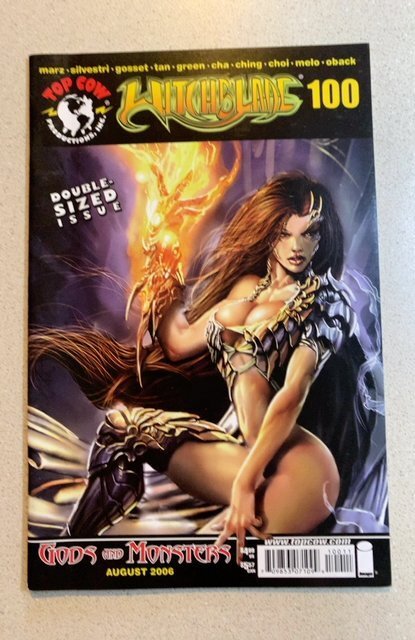 Witchblade #100 (2006) Ron Marz Story Michael Turner Cover