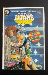 The New Teen Titans #6 (1985)