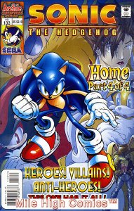 SONIC THE HEDGEHOG-THE SERIES (1993 Series)  (ARCHIE) #133 Good Comics Book 
