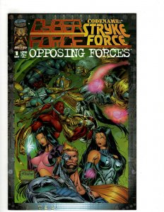 Cyber Force / Strykeforce - Opposing Forces #1 (1995) SR35