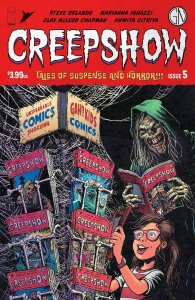 Creepshow #5 (of 5) Cvr A Burnham & Lucas (mr) Image Comics Comic Book