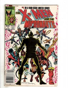 The X-Men and The Micronauts #1 (1984) YY5