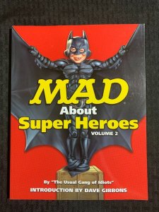 2010 MAD ABOUT SUPER HEROES Volume 2 SC VF 8.0 1st Printing Mad Books