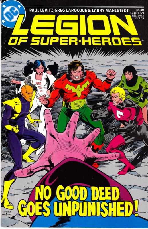 Legion of Super-Heroes #19