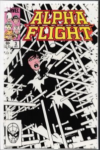 Alpha Flight #3 (1983) Alpha Flight [Key Issue]