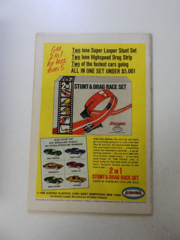 Batman #207 (1968) VF- condition