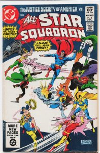 All-Star Squadron #4 (1981) All-Star Squadron [Key Issue]