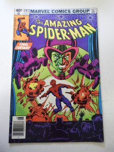 The Amazing Spider-Man #207 (1980) FN Condition