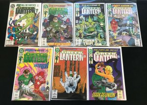 GREEN LANTERN 7PC LOT (VF/NM) #25, 27-28, 30-33!! 1992