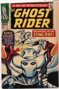 Ghost Rider #4 (1967) Ghost Rider